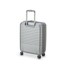 Valise Cabine Slim- Caumartin Plus - 55 Cm - Gris - Delsey Paris - The Bradery