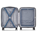 Valise Cabine Slim Rigide - Air Armour - 55Cm - Bleu - Delsey Paris - The Bradery