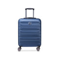 Valise Cabine Slim Rigide - Air Armour - 55Cm - Bleu - Delsey Paris - The Bradery