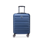 Valise Cabine Slim Rigide - Air Armour - 55Cm - Bleu - Delsey Paris - The Bradery
