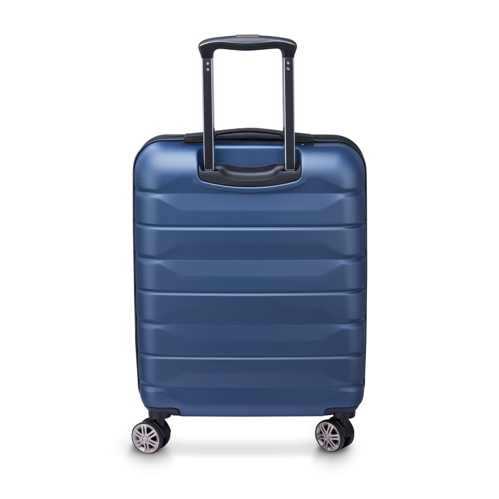 Valise Cabine Slim Rigide - Air Armour - 55Cm - Bleu - Delsey Paris - The Bradery