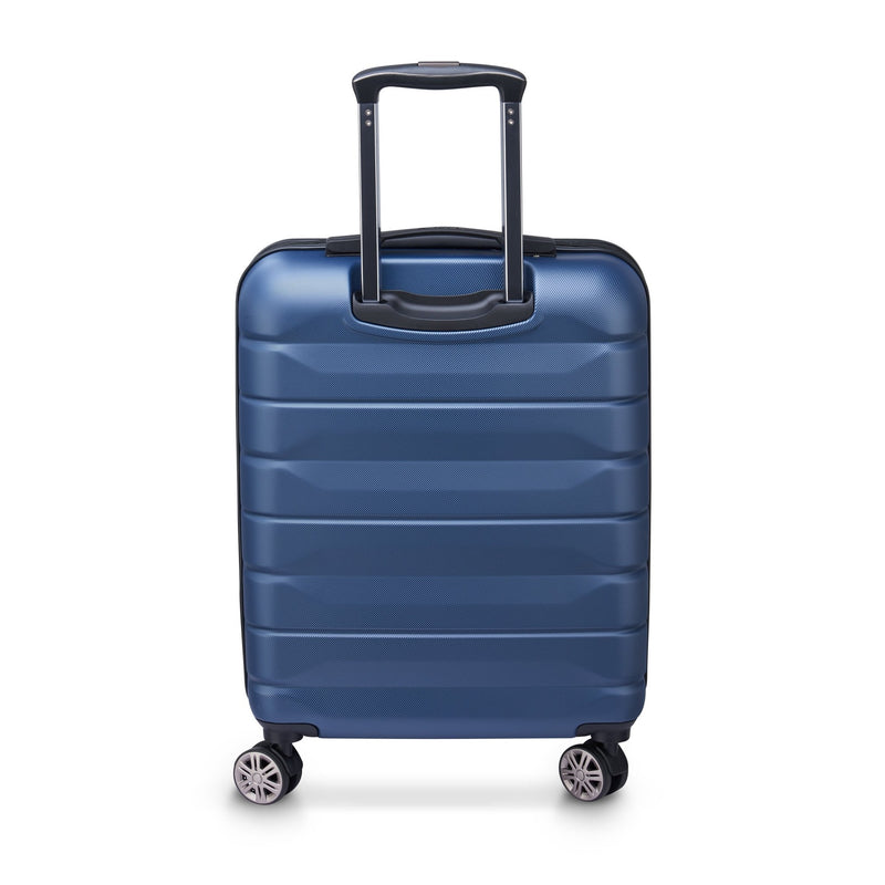 Valise Cabine Slim Rigide - Air Armour - 55Cm - Bleu - Delsey Paris - The Bradery