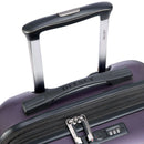 Valise Cabine Slim Rigide - Air Armour - 55Cm - Violet - Delsey Paris - The Bradery