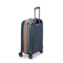 Valise Cabine Slim - St Tropez - 55 Cm - Bleu - Delsey Paris - The Bradery