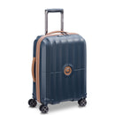 Valise Cabine Slim - St Tropez - 55 Cm - Bleu - Delsey Paris - The Bradery