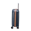 Valise Cabine Slim - St Tropez - 55 Cm - Bleu - Delsey Paris - The Bradery