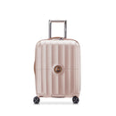 Valise Cabine Slim - St Tropez - 55 Cm - Rose - Delsey Paris - The Bradery