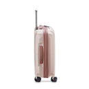 Valise Cabine Slim - St Tropez - 55 Cm - Rose - Delsey Paris - The Bradery