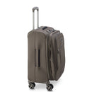 Soft Expandable Cabin Suitcase - Helium Dlx 2.0 - 55Cm - Mocha - Delsey Paris - The Bradery