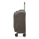 Soft Expandable Cabin Suitcase - Helium Dlx 2.0 - 55Cm - Mocha - Delsey Paris - The Bradery