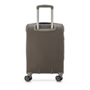 Soft Expandable Cabin Suitcase - Helium Dlx 2.0 - 55Cm - Mocha - Delsey Paris - The Bradery