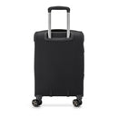 Valise Cabine Souple Extensible - Helium Dlx 2.0 - 55Cm - Noir - Delsey Paris - The Bradery