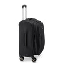 Valise Cabine Souple Extensible - Helium Dlx 2.0 - 55Cm - Noir - Delsey Paris - The Bradery