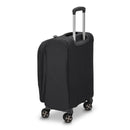 Valise Cabine Souple Extensible - Helium Dlx 2.0 - 55Cm - Noir - Delsey Paris - The Bradery