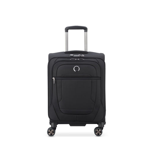 Valise Cabine Souple Slim - Helium Dlx - 55Cm - Noir - Delsey Paris - The Bradery