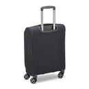 Valise Cabine Souple Slim - Helium Dlx - 55Cm - Noir - Delsey Paris - The Bradery