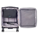 Valise Cabine Souple Slim - Helium Dlx - 55Cm - Noir - Delsey Paris - The Bradery