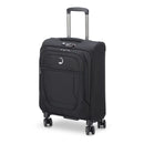 Valise Cabine Souple Slim - Helium Dlx - 55Cm - Noir - Delsey Paris - The Bradery