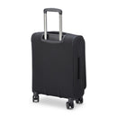 Valise Cabine Souple Slim - Helium Dlx - 55Cm - Noir - Delsey Paris - The Bradery