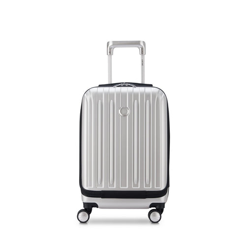 Valise Cabine Titanium Cabine 4 Roues Extensible 55Cm Poc - Gris Valises Cabine Delsey