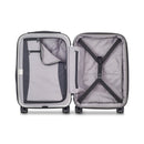 Valise Cabine Titanium Cabine 4 Roues Extensible 55Cm Poc - Gris Valises Cabine Delsey