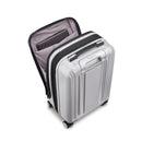 Valise Cabine Titanium Cabine 4 Roues Extensible 55Cm Poc - Gris Valises Cabine Delsey