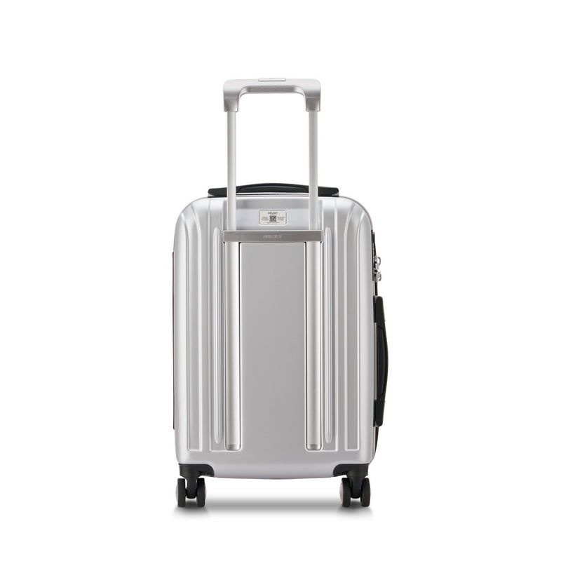 Valise Cabine Titanium Cabine 4 Roues Extensible 55Cm Poc - Gris Valises Cabine Delsey