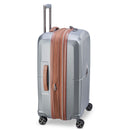 Valise Extensible 4x2 Roues - St Tropez - 67Cm - Gris - Delsey Paris - The Bradery