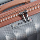 Valise Extensible 4x2 Roues - St Tropez - 67Cm - Gris - Delsey Paris - The Bradery