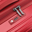 Valise Long Séjour - Caumartin Plus - 76 Cm - Rouge - Delsey Paris - The Bradery