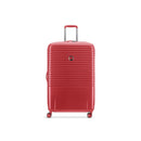 Valise Long Séjour - Caumartin Plus - 76 Cm - Rouge - Delsey Paris - The Bradery