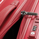 Valise Long Séjour - Caumartin Plus - 76 Cm - Rouge - Delsey Paris - The Bradery