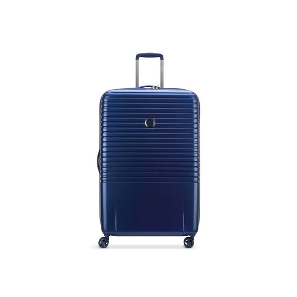 Large Suitcase - Caumartin - Trolley - 76 cm - Blue - Delsey Paris - The Bradery
