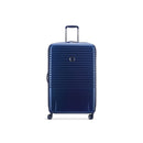 Valise Long Sejour - Caumartin - Trolley - 76 Cm - Bleu - Delsey Paris - The Bradery