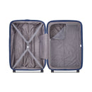 Valise Long Sejour - Caumartin - Trolley - 76 Cm - Bleu - Delsey Paris - The Bradery