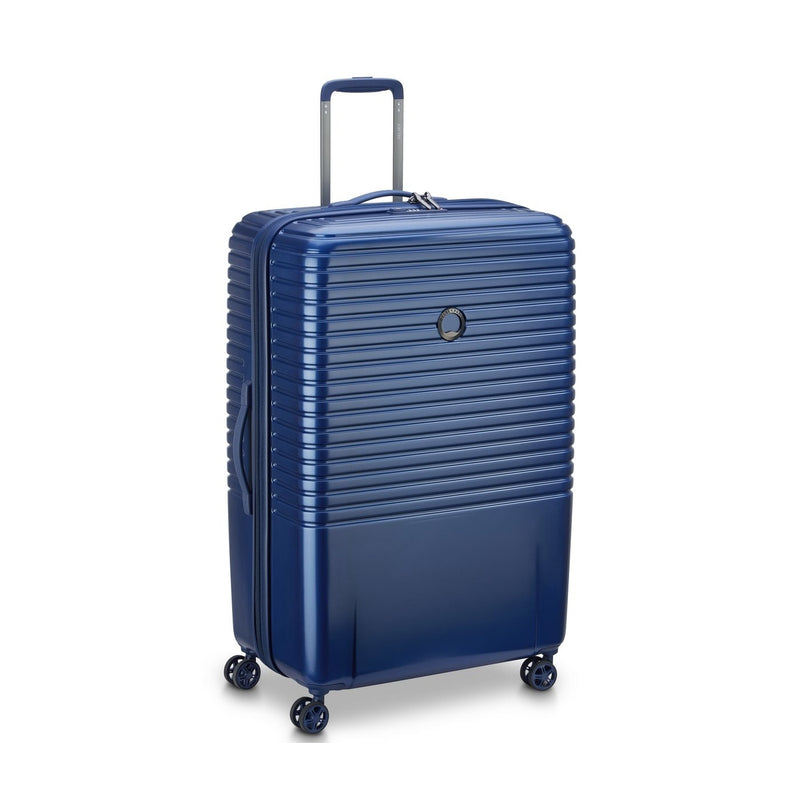 Valise Long Sejour - Caumartin - Trolley - 76 Cm - Bleu - Delsey Paris - The Bradery