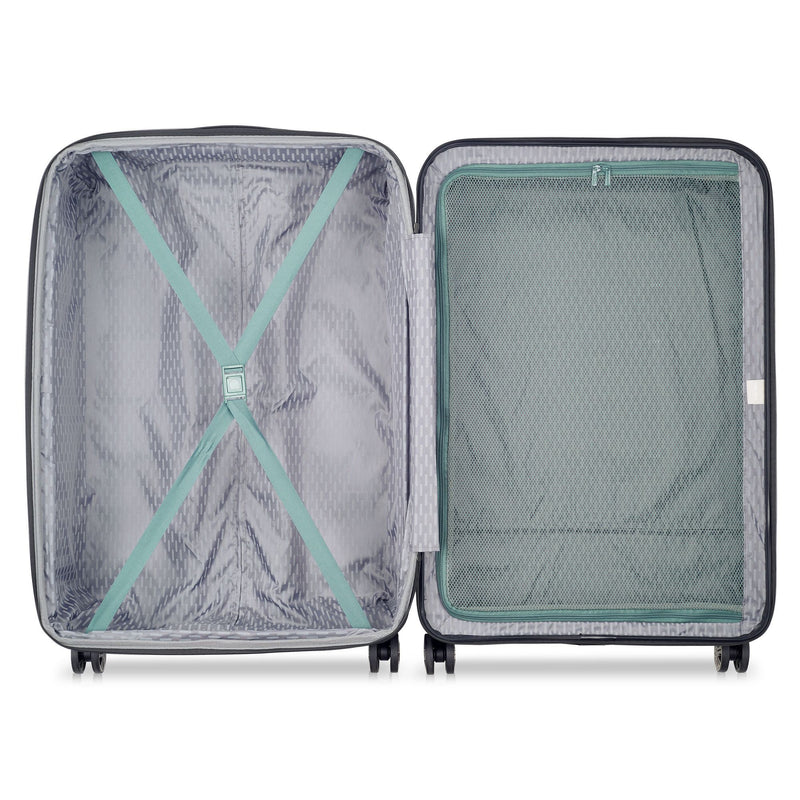 Valise Long Séjour Extensible 4 Doubles Roues - Air Armour - 77 Cm - Delsey Paris - The Bradery