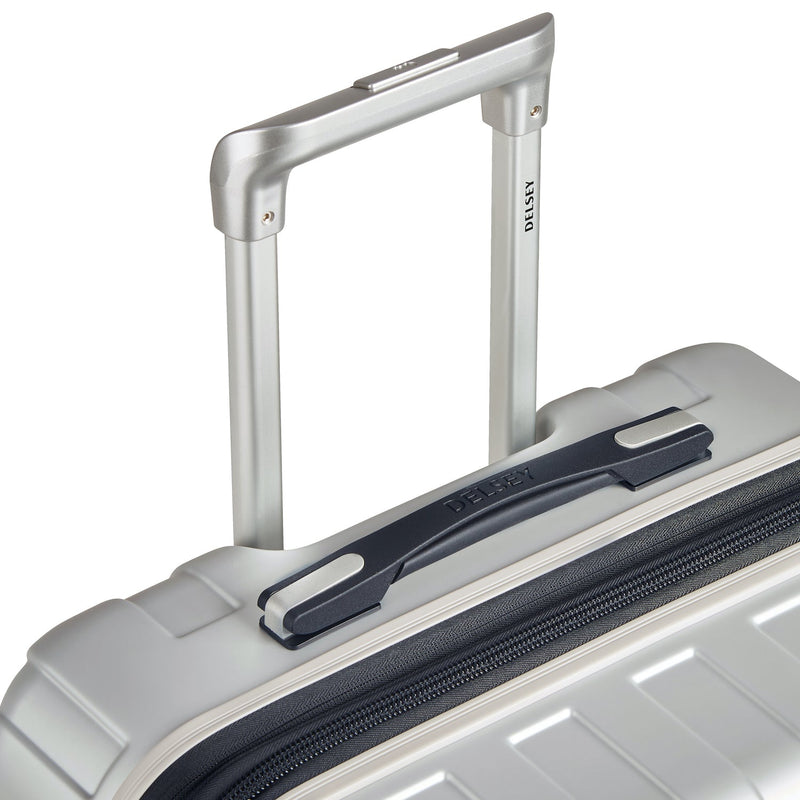 Valise Long Séjour Extensible - Hl Titanium - 82 Cm - Gris - Delsey Paris - The Bradery