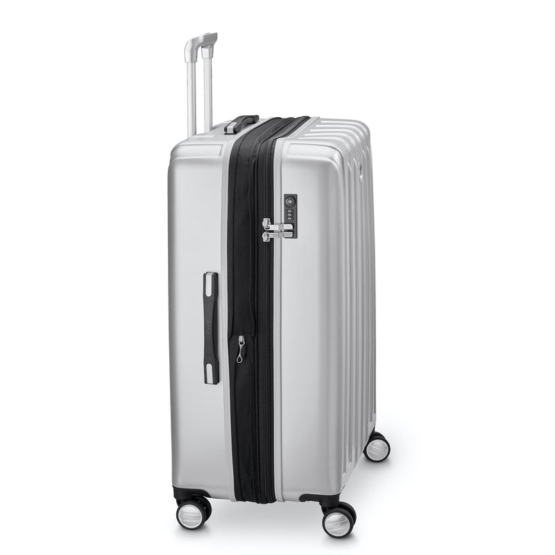 Valise Long Séjour Extensible - Hl Titanium - 82 Cm - Gris - Delsey Paris - The Bradery