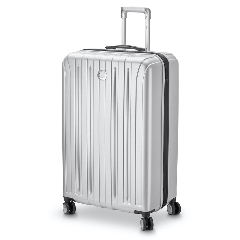 Valise Long Séjour Extensible - Hl Titanium - 82 Cm - Gris - Delsey Paris - The Bradery