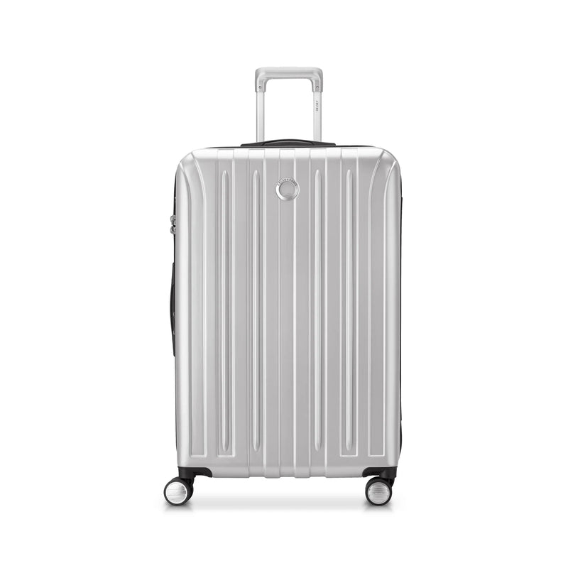 Valise Long Séjour Extensible - Hl Titanium - 82 Cm - Gris - Delsey Paris - The Bradery