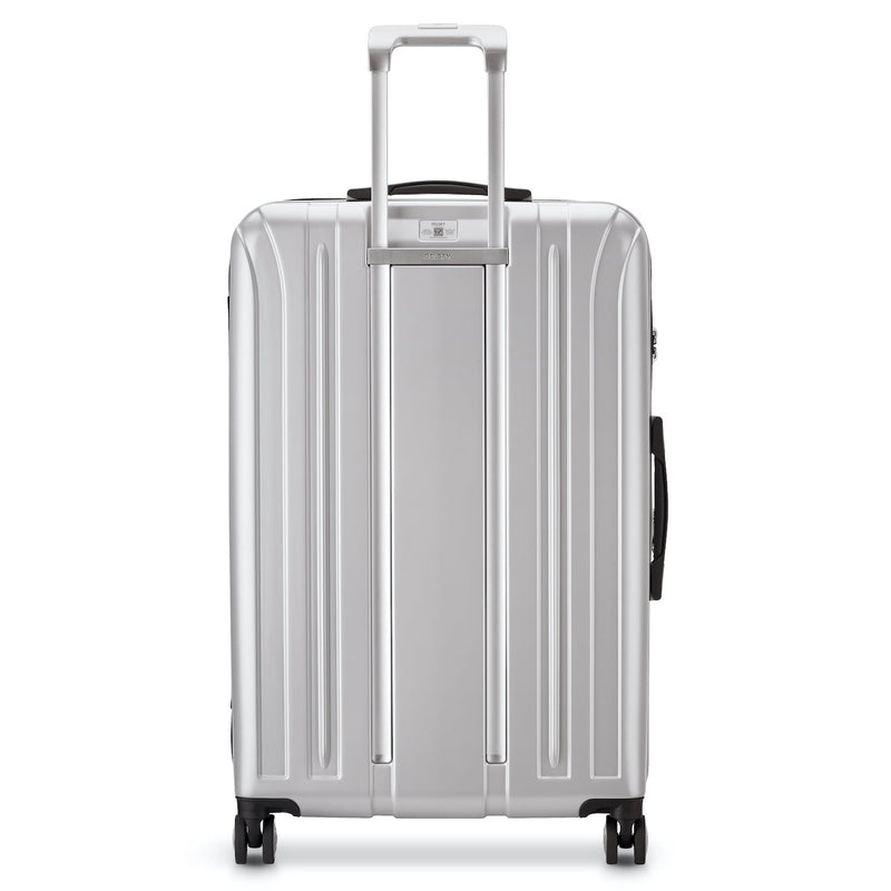 Valise Long Séjour Extensible - Hl Titanium - 82 Cm - Gris - Delsey Paris - The Bradery