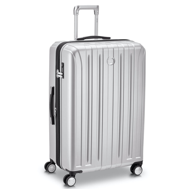 Valise Long Séjour Extensible - Hl Titanium - 82 Cm - Gris - Delsey Paris - The Bradery