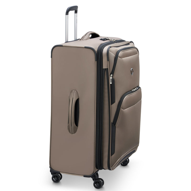 Valise Long Séjour Extensible - Sky Max 2.0 - 79Cm - Beige - Delsey Paris - The Bradery