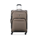 Valise Long Séjour Extensible - Sky Max 2.0 - 79Cm - Beige - Delsey Paris - The Bradery