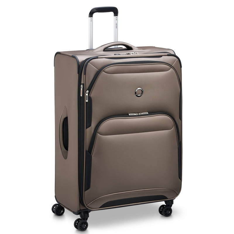 Valise Long Séjour Extensible - Sky Max 2.0 - 79Cm - Beige - Delsey Paris - The Bradery