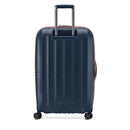 Valise Long Séjour Extensible - St Tropez - 77 Cm - Bleu - Delsey Paris - The Bradery