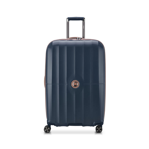 Valise Long Séjour Extensible - St Tropez - 77 Cm - Bleu - Delsey Paris - The Bradery