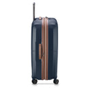 Valise Long Séjour Extensible - St Tropez - 77 Cm - Bleu - Delsey Paris - The Bradery