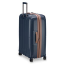 Valise Long Séjour Extensible - St Tropez - 77 Cm - Bleu - Delsey Paris - The Bradery